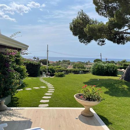 Italianflat - Villa Andrea Doria Costa Rei Luaran gambar