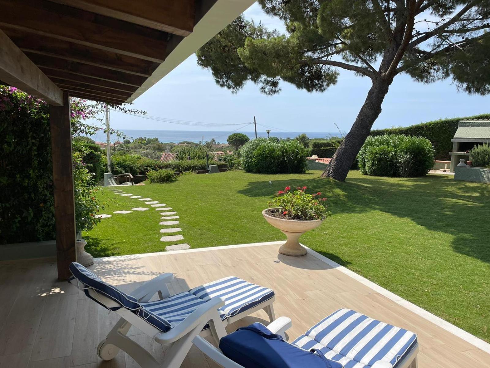 Italianflat - Villa Andrea Doria Costa Rei Luaran gambar